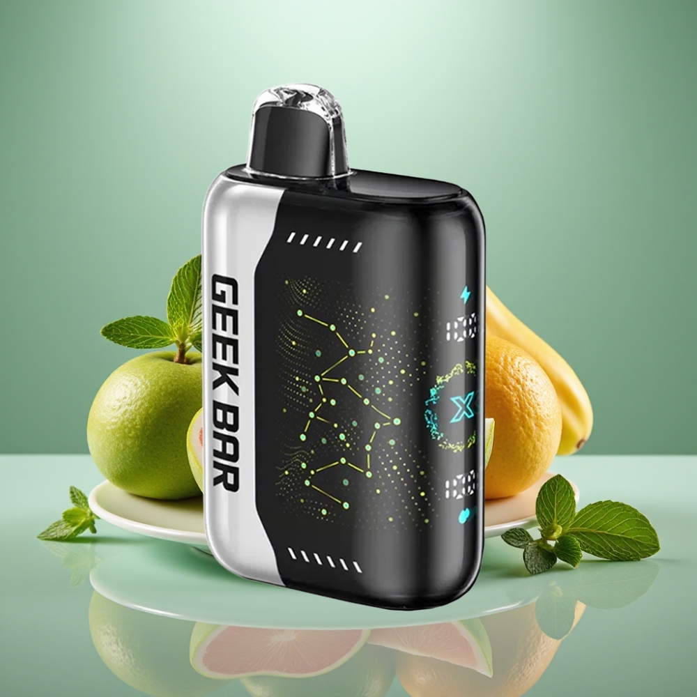 Geek Bar Pulse X 25000 Puffs Dual Mesh 18mL