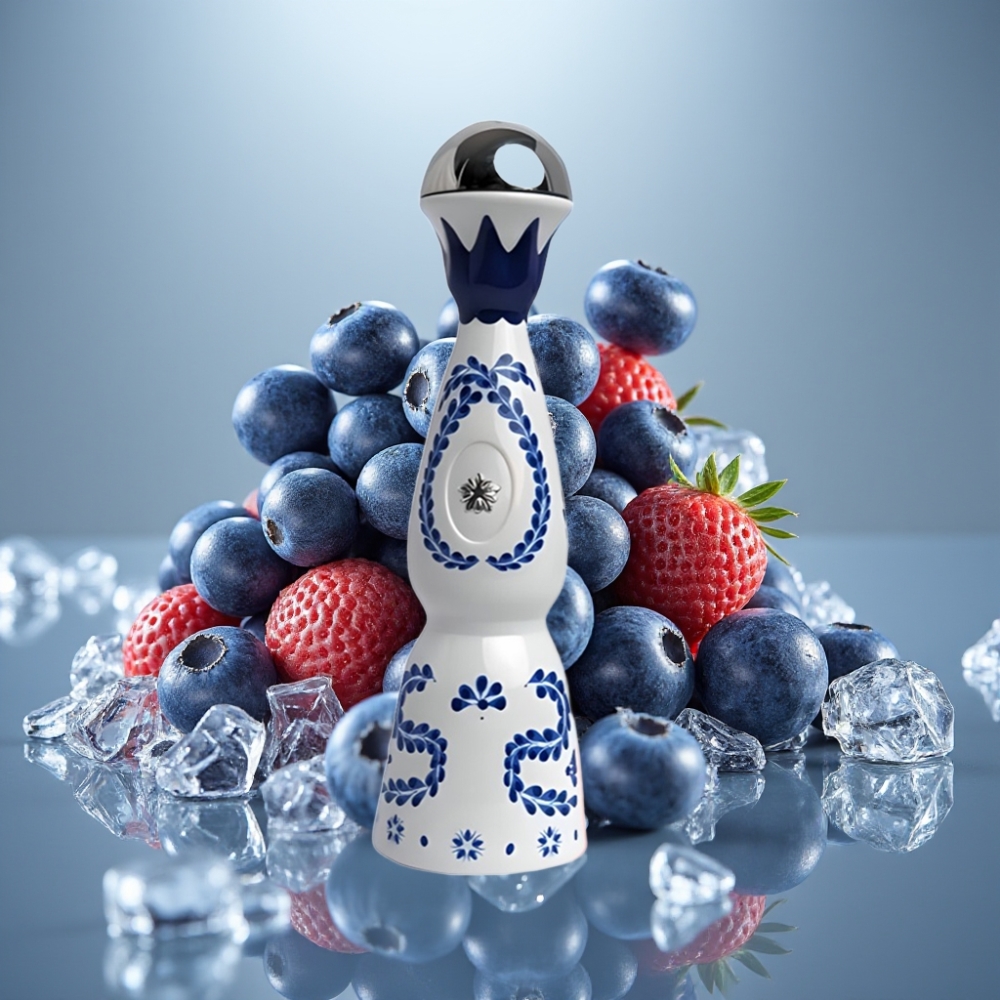 HUMO Azul 15000 Puffs Blueberry Ice 20mL 5 Nicotine