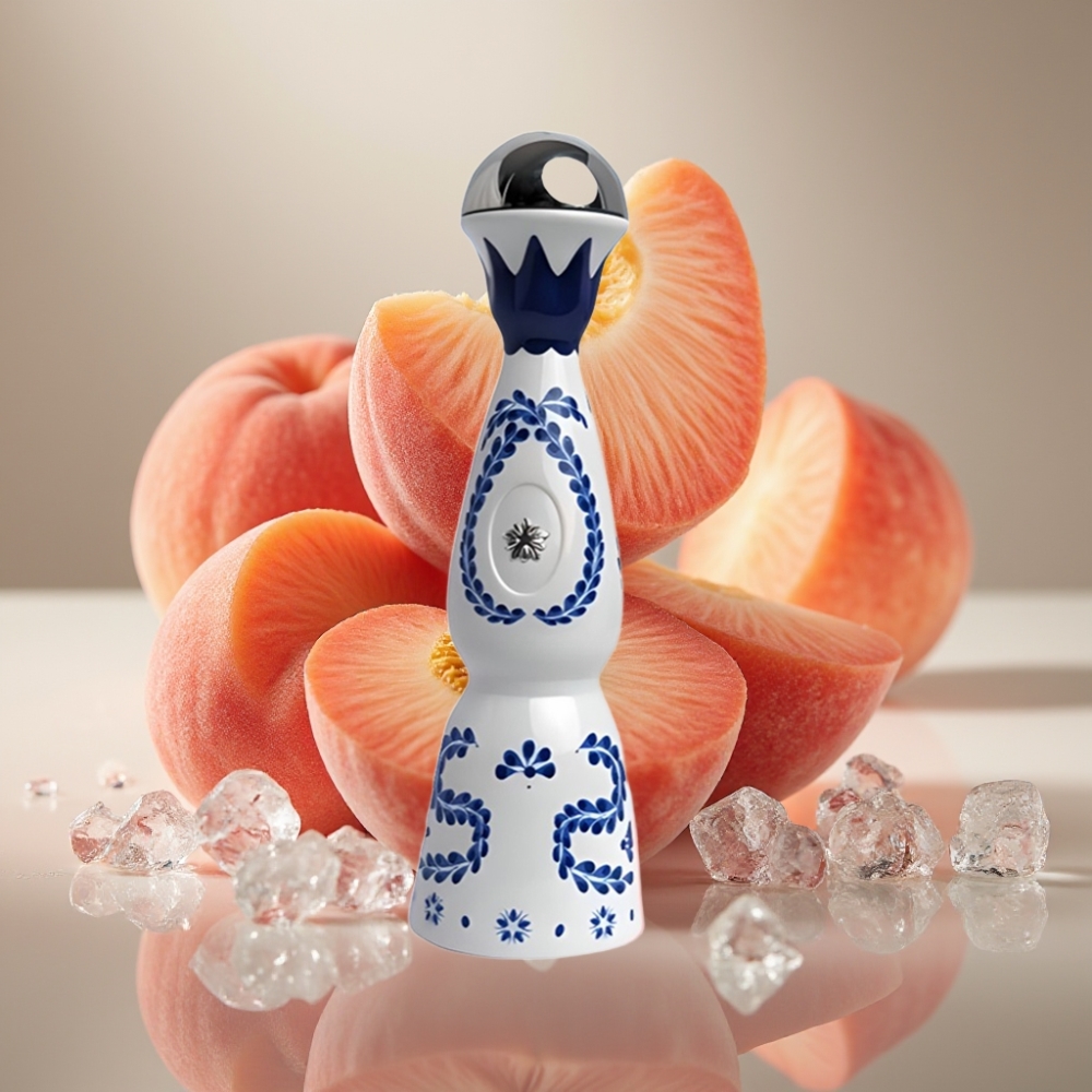 HUMO Azul 15000 Puffs Peach Ice 20mL 5 Nicotine