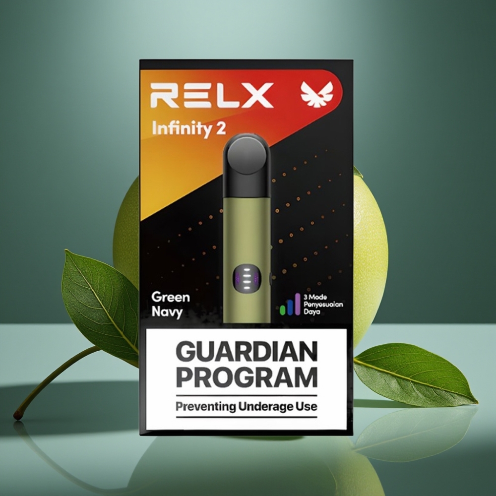RELX Infinity 2 650 Puffs USB-C Greennavy