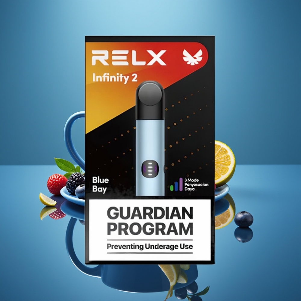 RELX Infinity 2 Blue 650 Puffs USB-C Vape Device