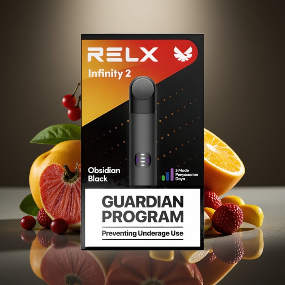 RELX Infinity 2 Darkasteroid 650 Puffs USB-C Vape Device