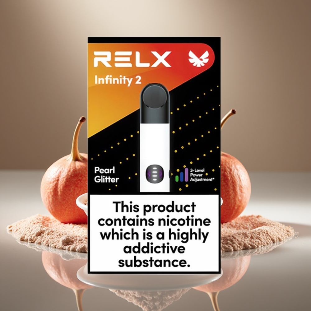 RELX Infinity 2 Pearl Powder 650 Puffs USB-C