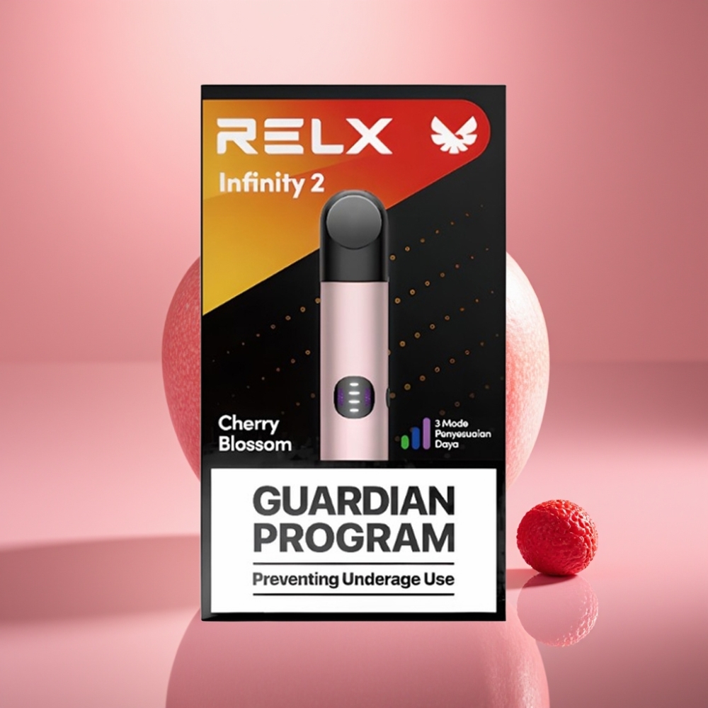 RELX Infinity 2 Pink 650 Puffs USB-C Vape Device