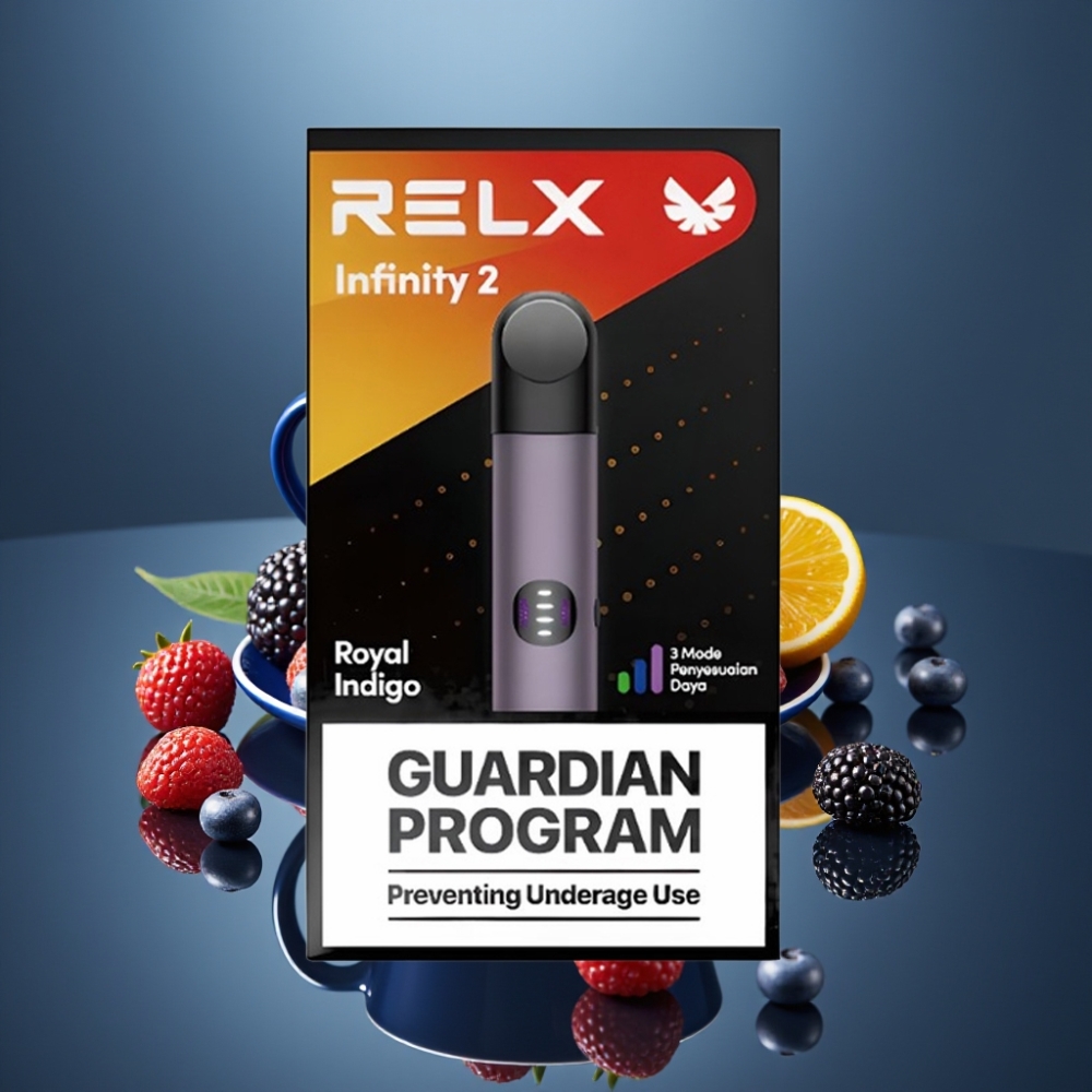 RELX Infinity 2 Royalindigo 650 Puffs 440mAh USB-C