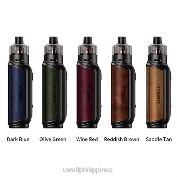 UWELL AEGLOS P1 KIT 80W UWELL vape price Philippines - H4FB376 Wine Red