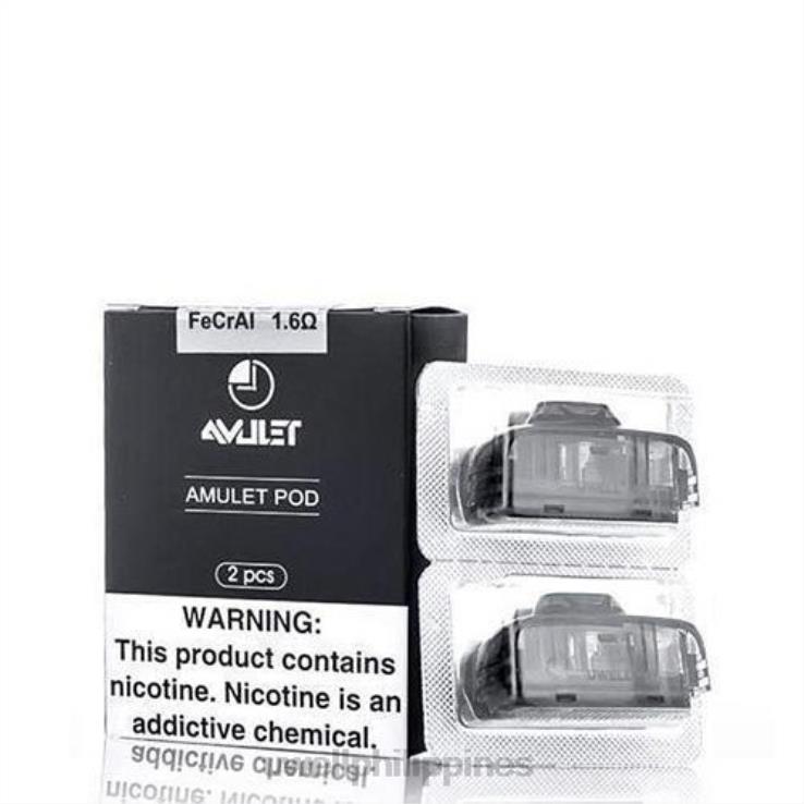 UWELL AMULET REPLACEMENT POD CARTRIDGE UWELL disposable vape - H4FB257 2-Pack