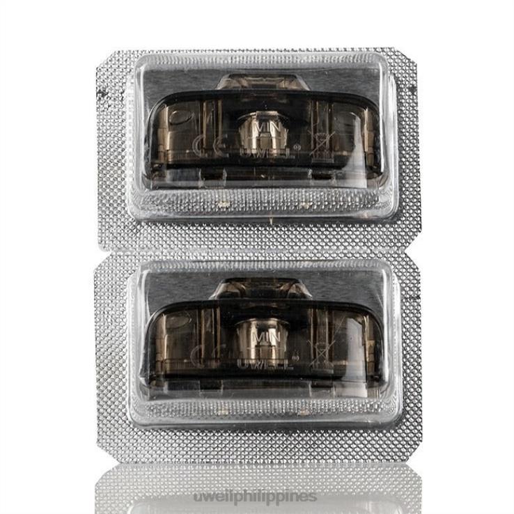 UWELL AMULET REPLACEMENT POD CARTRIDGE UWELL disposable vape - H4FB257 2-Pack