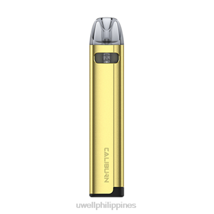 UWELL CALIBURN A2S KIT UWELL vape for sale - H4FB65 Gold