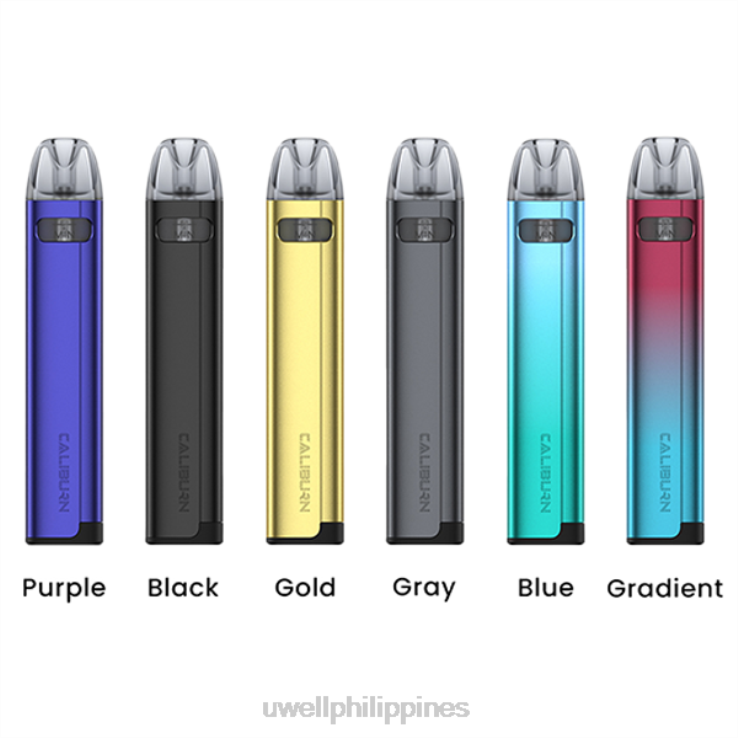 UWELL CALIBURN A2S KIT UWELL vape price Philippines - H4FB66 Gradient