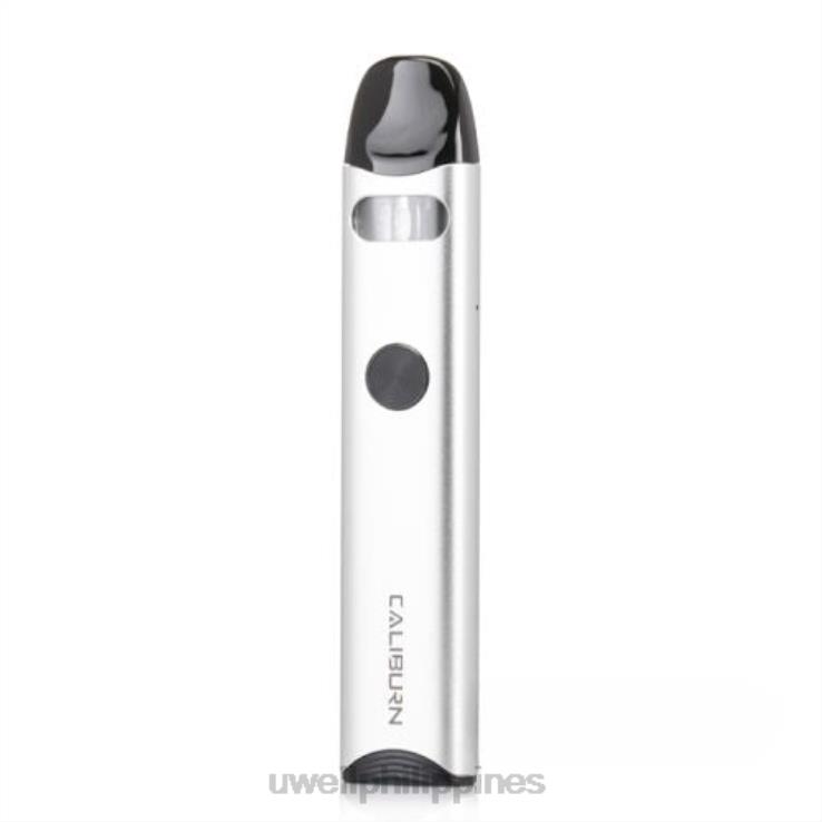 UWELL CALIBURN A3 KIT UWELL disposable vape - H4FB57 Silver