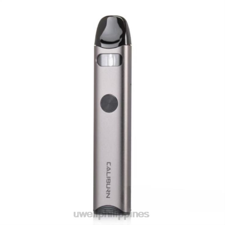 UWELL CALIBURN A3 KIT UWELL disposable vape - H4FB57 Silver