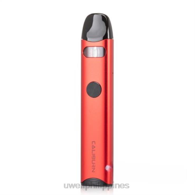 UWELL CALIBURN A3 KIT UWELL e cigarette - H4FB58 Red