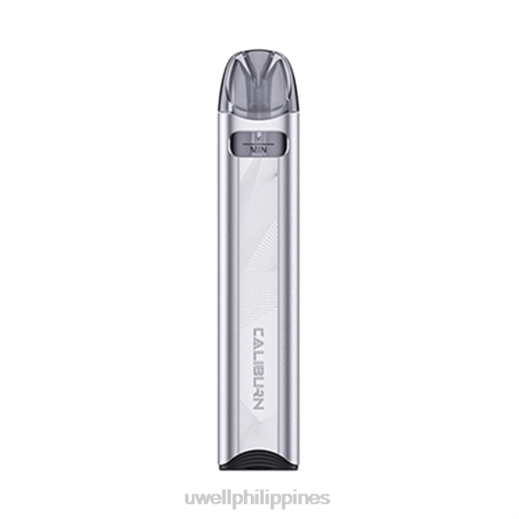 UWELL CALIBURN A3S KIT (POD SYSTEM) UWELL Quezon - H4FB22 Moonlight Silver