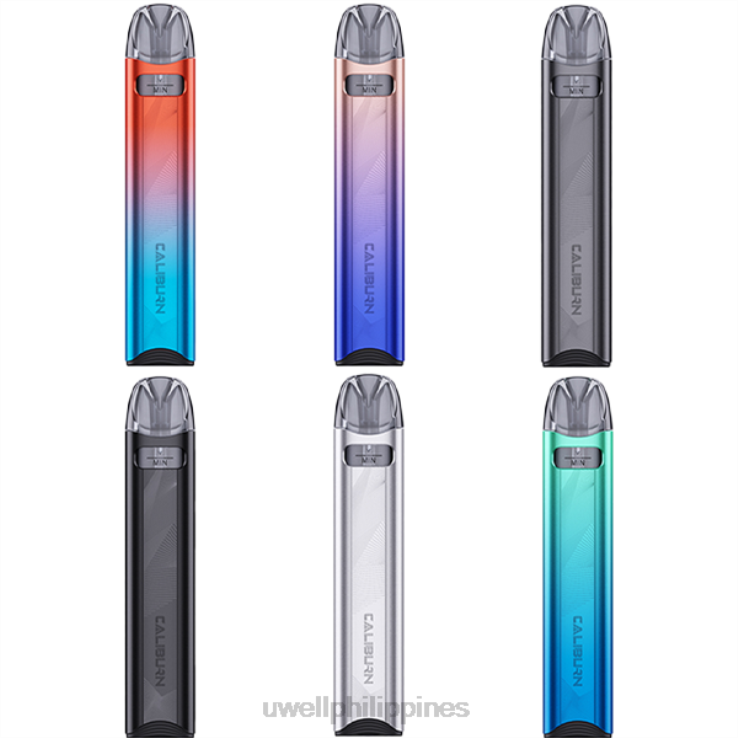 UWELL CALIBURN A3S KIT (POD SYSTEM) UWELL Quezon - H4FB22 Moonlight Silver