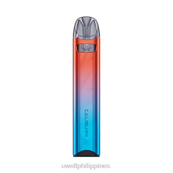 UWELL CALIBURN A3S KIT (POD SYSTEM) UWELL disposable vape - H4FB27 Ocean Flame