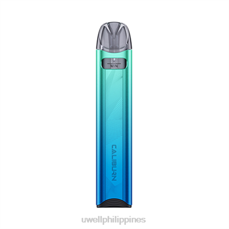 UWELL CALIBURN A3S KIT (POD SYSTEM) UWELL vape for sale - H4FB25 Lake Green