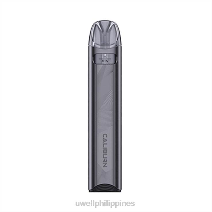 UWELL CALIBURN A3S KIT (POD SYSTEM) UWELL vape price - H4FB23 Space Grey