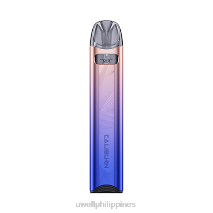 UWELL CALIBURN A3S KIT (POD SYSTEM) UWELL vape price Philippines - H4FB26 Iris Purple