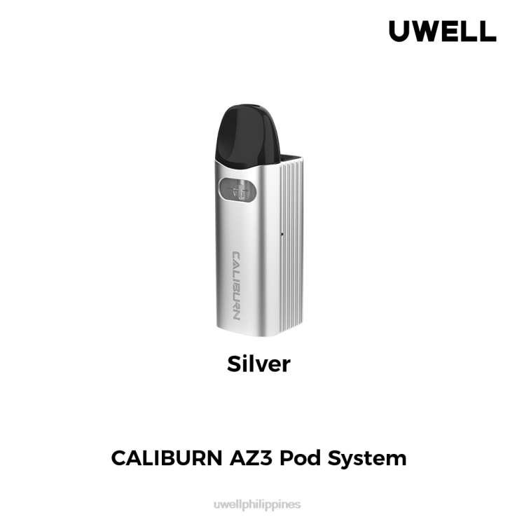 UWELL CALIBURN AZ3 KIT (POD SYSTEM) UWELL Manila - H4FB149 SIlver