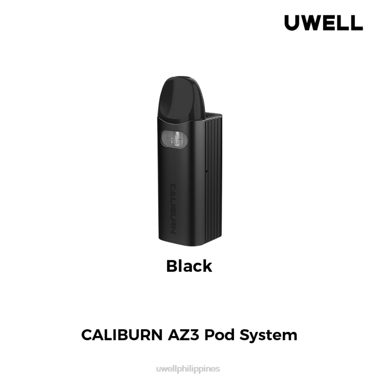 UWELL CALIBURN AZ3 KIT (POD SYSTEM) UWELL disposable vape - H4FB147 Red