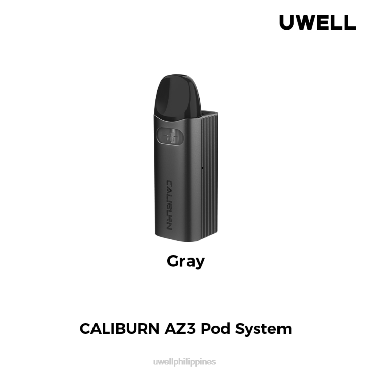 UWELL CALIBURN AZ3 KIT (POD SYSTEM) UWELL disposable vape - H4FB147 Red