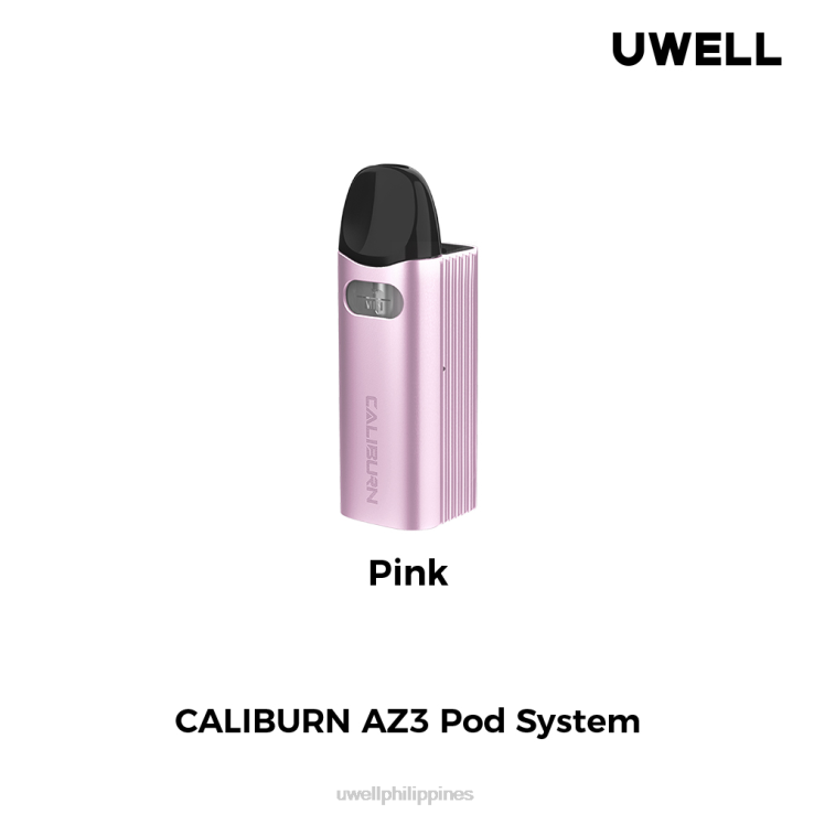UWELL CALIBURN AZ3 KIT (POD SYSTEM) UWELL e cigarette - H4FB148 Pink