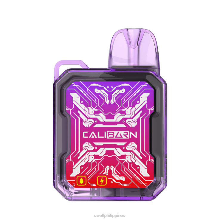 UWELL CALIBURN BAR B6000 DISPOSABLE VAPE UWELL Manila - H4FB279 Cranberry Jam