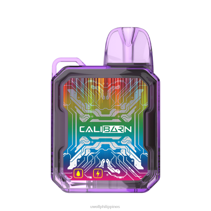 UWELL CALIBURN BAR B6000 DISPOSABLE VAPE UWELL disposable vape - H4FB277 Blue Razz Ice