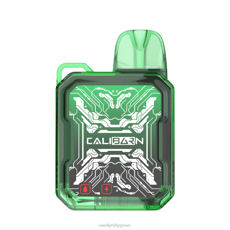 UWELL CALIBURN BAR B6000 DISPOSABLE VAPE UWELL e cigarette - H4FB278 Cool Mint