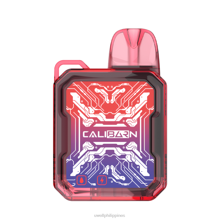 UWELL CALIBURN BAR B6000 DISPOSABLE VAPE UWELL e cigarette - H4FB278 Cool Mint