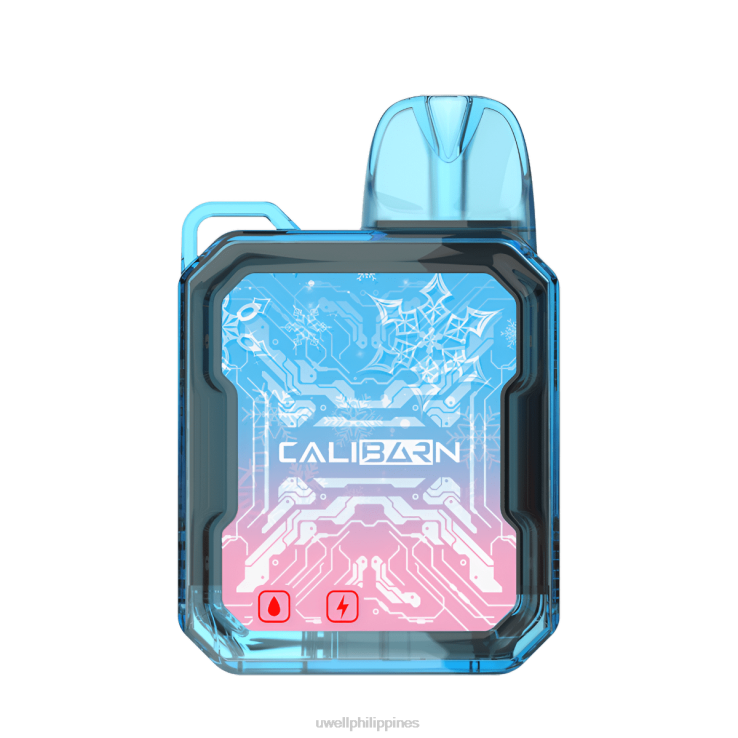 UWELL CALIBURN BAR B6000 DISPOSABLE VAPE UWELL e cigarette - H4FB278 Cool Mint