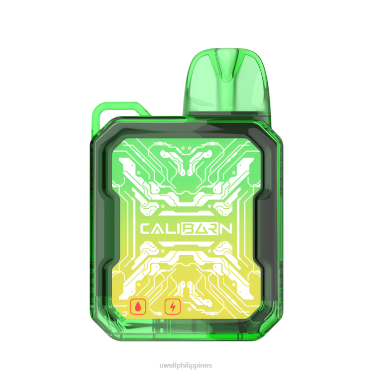 UWELL CALIBURN BAR B6000 DISPOSABLE VAPE UWELL e cigarette - H4FB278 Cool Mint