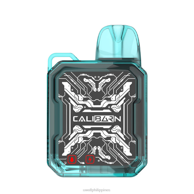 UWELL CALIBURN BAR B6000 DISPOSABLE VAPE UWELL e cigarette - H4FB278 Cool Mint