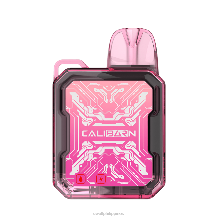 UWELL CALIBURN BAR B6000 DISPOSABLE VAPE UWELL vape flavours - H4FB280 Dragon Fruit Berry