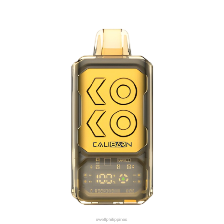 UWELL CALIBURN BAR S12000 DISPOSABLE VAPE UWELL vape price Philippines - H4FB286 Mango Honeydew