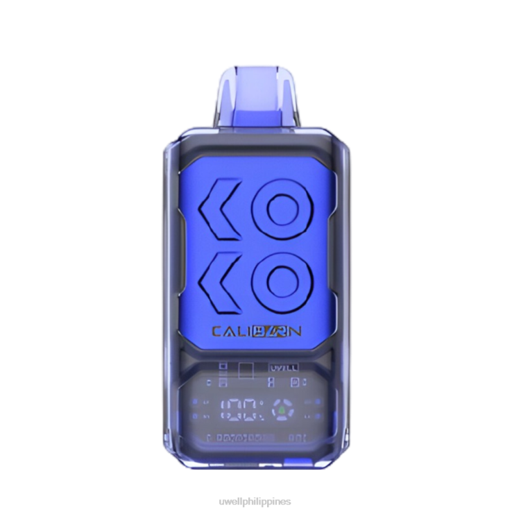 UWELL CALIBURN BAR S18000 DISPOSABLE VAPE UWELL Philippines - H4FB301 Blue Razz Ice