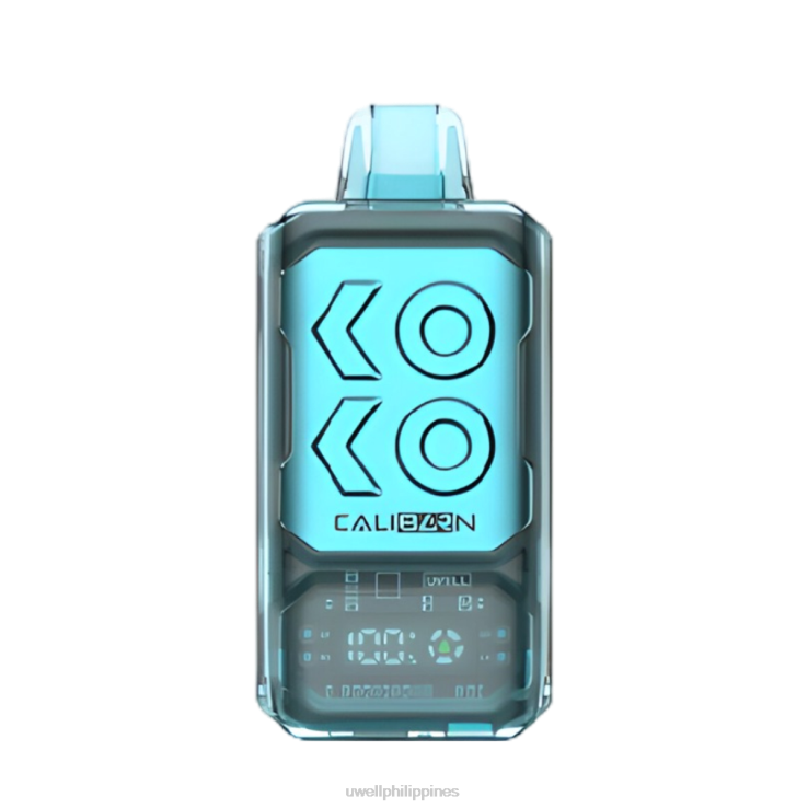 UWELL CALIBURN BAR S18000 DISPOSABLE VAPE UWELL Quezon - H4FB302 Clear