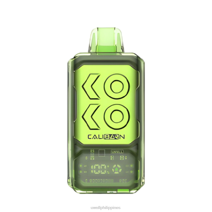 UWELL CALIBURN BAR S18000 DISPOSABLE VAPE UWELL Quezon - H4FB302 Clear