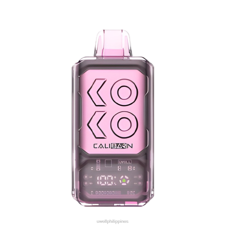 UWELL CALIBURN BAR S18000 DISPOSABLE VAPE UWELL Quezon - H4FB302 Clear