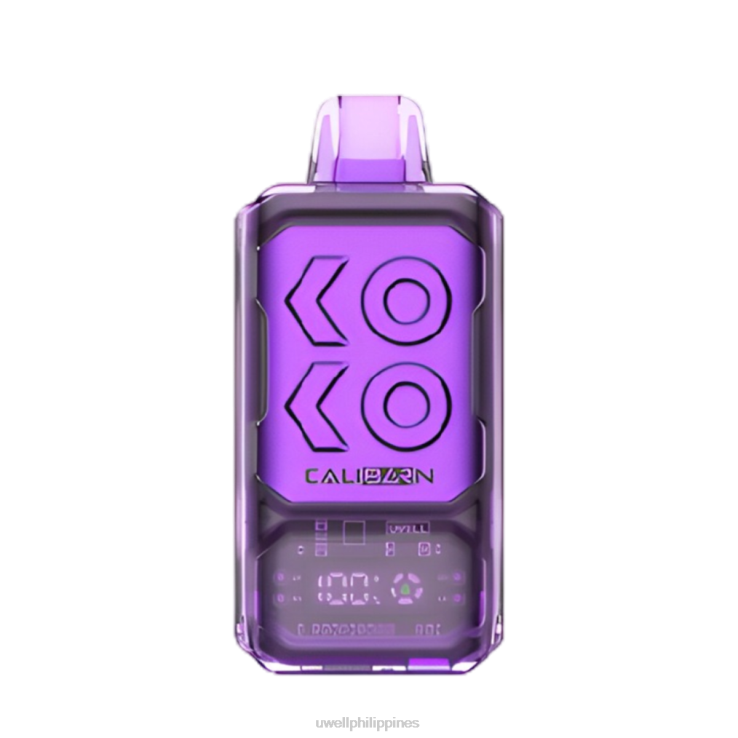 UWELL CALIBURN BAR S18000 DISPOSABLE VAPE UWELL Quezon - H4FB302 Clear