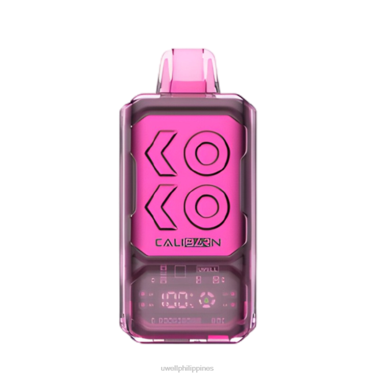 UWELL CALIBURN BAR S18000 DISPOSABLE VAPE UWELL Quezon - H4FB302 Clear