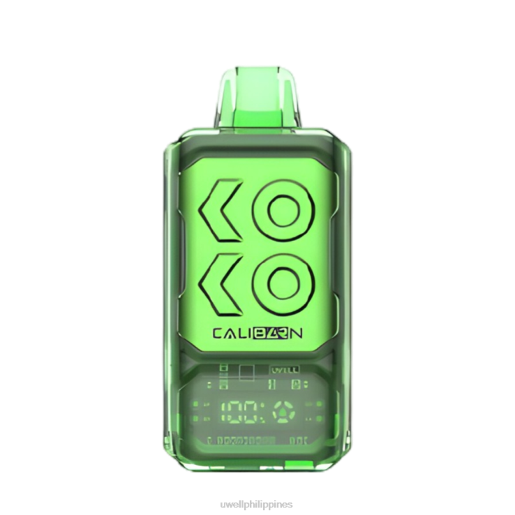 UWELL CALIBURN BAR S18000 DISPOSABLE VAPE UWELL vape disposable - H4FB304 Double Apple