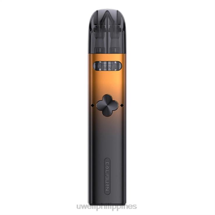 UWELL CALIBURN EXPLORER KIT (POD SYSTEM) UWELL vape price Philippines - H4FB166 Orange/Black