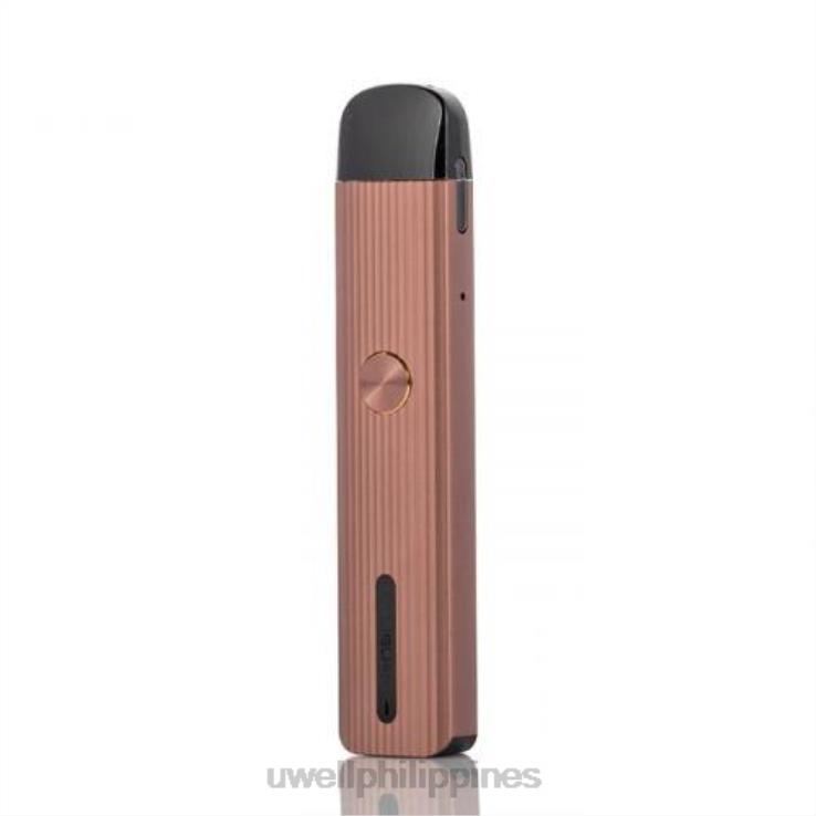 UWELL CALIBURN G POD KIT UWELL disposable vape - H4FB127 Rosy Brown