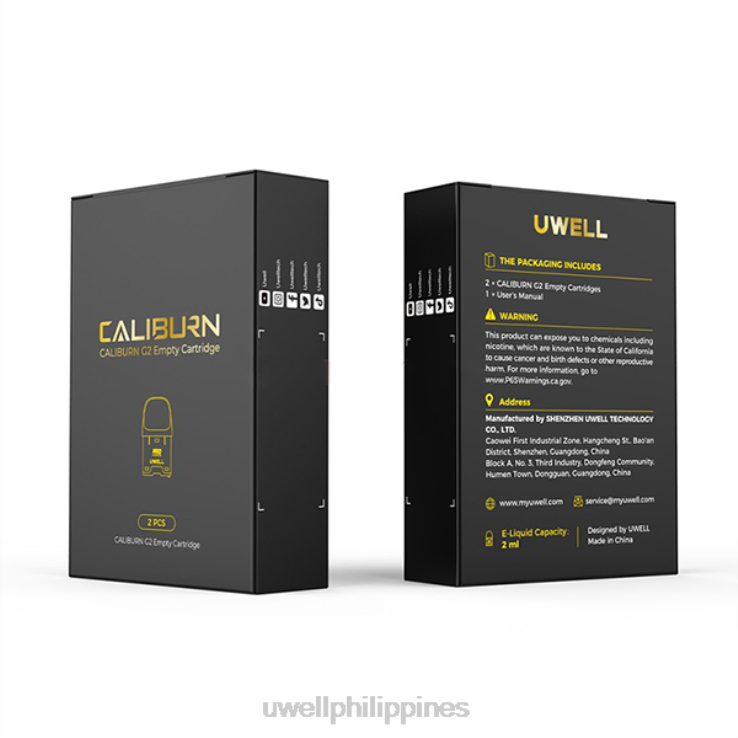 UWELL CALIBURN G2 REPLACEMENT PODS UWELL disposable vape - H4FB17 2-Pack