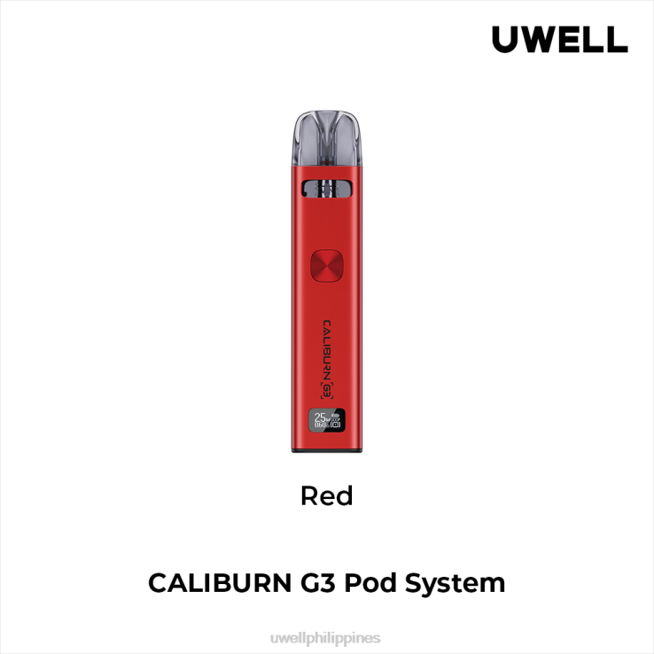 UWELL CALIBURN G3 KIT UWELL Quezon - H4FB142 Mauve Violet