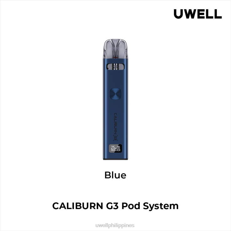 UWELL CALIBURN G3 KIT UWELL vape disposable - H4FB134 Blue