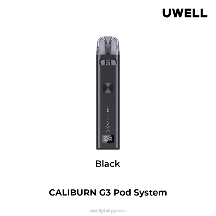 UWELL CALIBURN G3 KIT UWELL vape price - H4FB133 Black