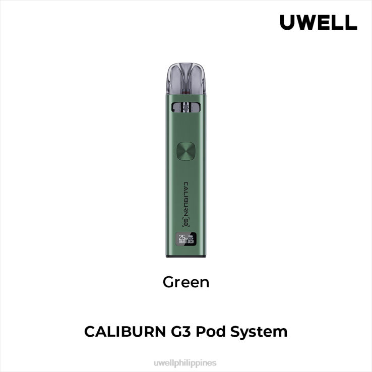 UWELL CALIBURN G3 KIT UWELL vape price Philippines - H4FB136 Green